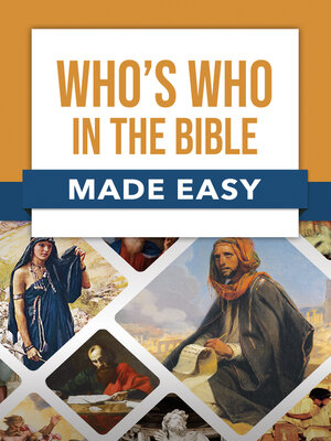 cover image of Who's Who in the Bible Made Easy